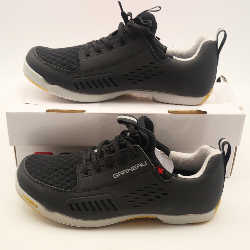 Louis Garneau Women's 9 Deville Cycling Shoes BLACK Size 40 NEW - Picture 2 of 12